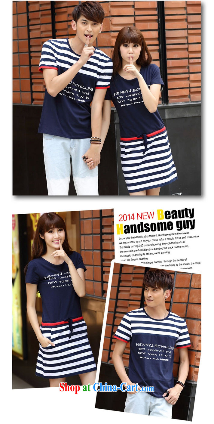 Ms Audrey EU, Q-beach couples with Korean short-sleeve T shirt T-shirt large, female dresses, clothing street A 121882023 royal blue M (female) pictures, price, brand platters! Elections are good character, the national distribution, so why buy now enjoy more preferential! Health