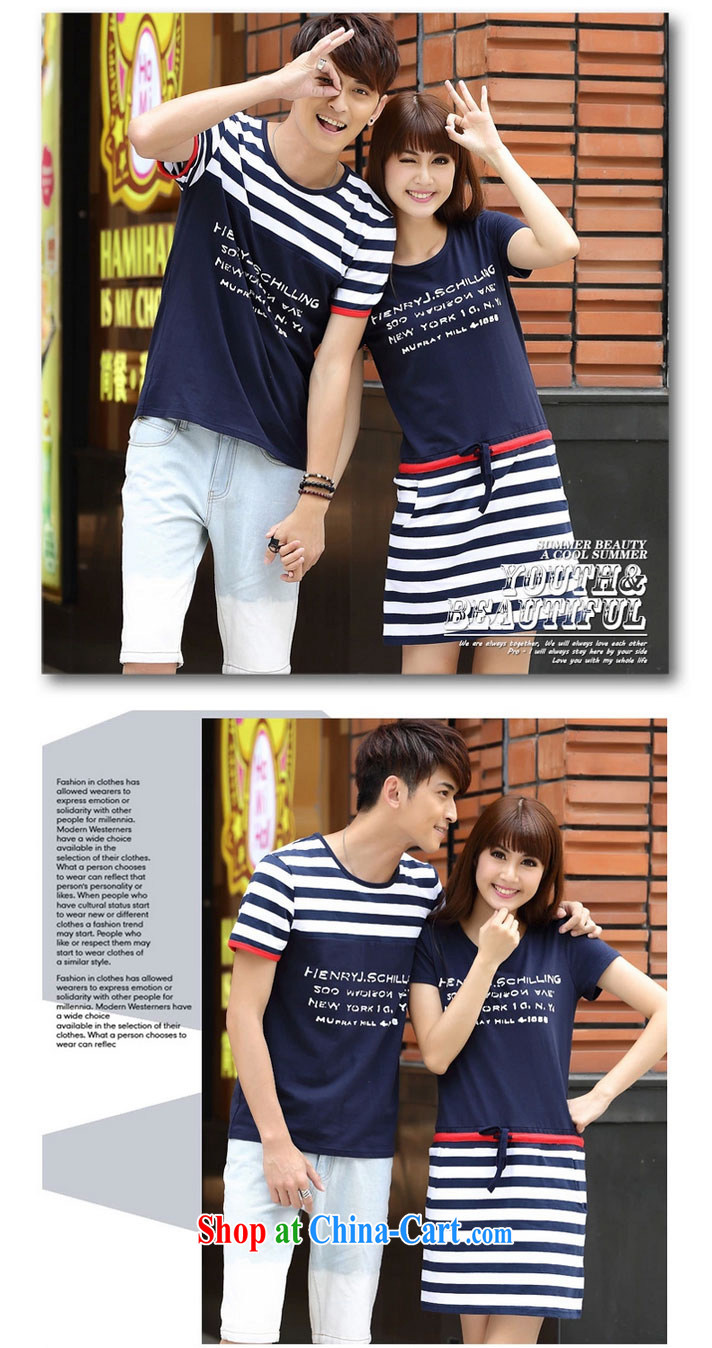 Ms Audrey EU, Q-beach couples with Korean short-sleeve T shirt T-shirt large, female dresses, clothing street A 121882023 royal blue M (female) pictures, price, brand platters! Elections are good character, the national distribution, so why buy now enjoy more preferential! Health