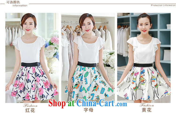 Korean Princess Anne summer new Korean fake two-lap stamp snow woven dresses the 40880759 saffron M pictures, price, brand platters! Elections are good character, the national distribution, so why buy now enjoy more preferential! Health
