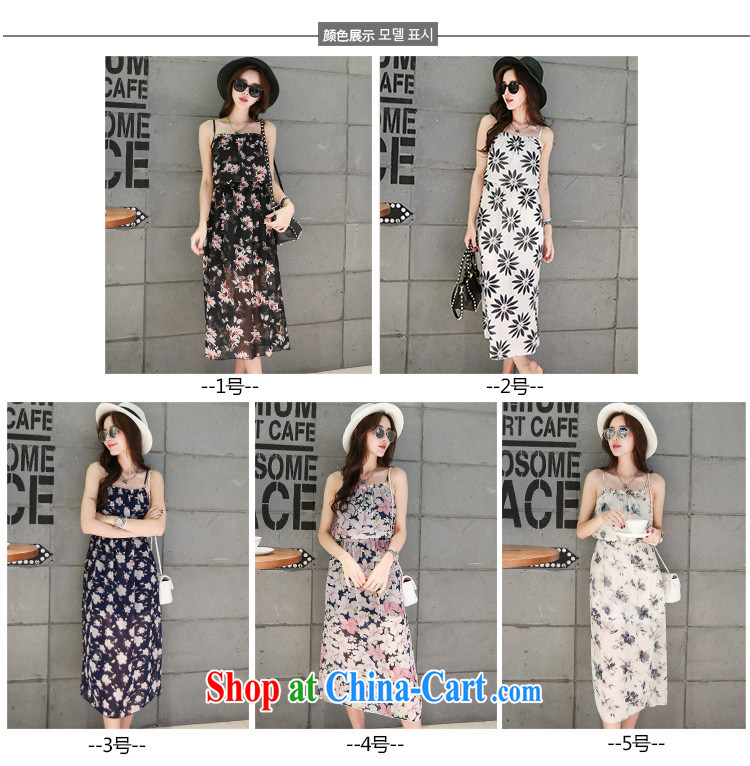 Leong Che-hung Tai spring Delta Summer Snow-woven strap with flouncing stamp bohemian long skirt skirt beach the 425510232 5 L pictures, price, brand platters! Elections are good character, the national distribution, so why buy now enjoy more preferential! Health