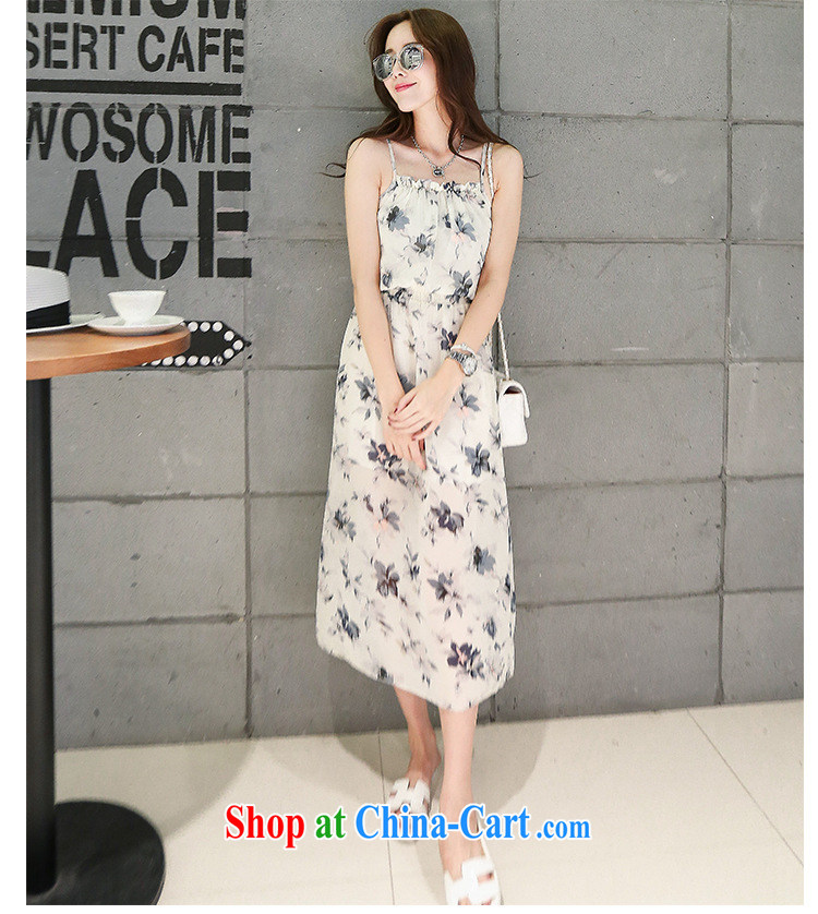 Leong Che-hung Tai spring Delta Summer Snow-woven strap with flouncing stamp bohemian long skirt skirt beach the 425510232 5 L pictures, price, brand platters! Elections are good character, the national distribution, so why buy now enjoy more preferential! Health
