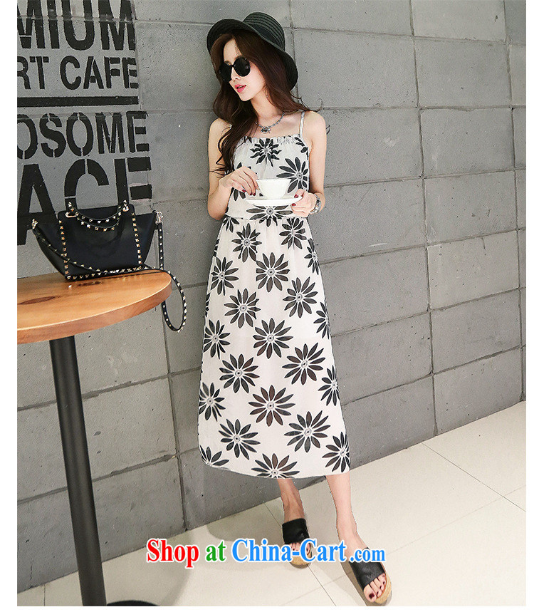 Korean Princess Anne Summer Snow woven strap flouncing stamp bohemian skirts beach skirt the 425510232 2 L pictures, price, brand platters! Elections are good character, the national distribution, so why buy now enjoy more preferential! Health