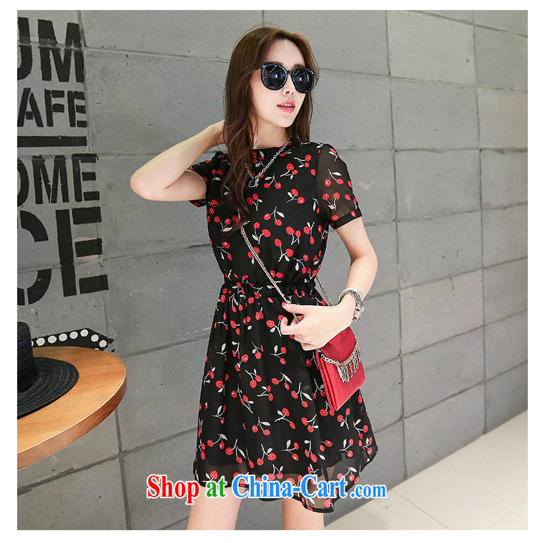 The Korea House, academic retro floral, for snow woven dresses small debris spend a lot, short-sleeved floral skirt and suit 425510436 L pictures, price, brand platters! Elections are good character, the national distribution, so why buy now enjoy more preferential! Health