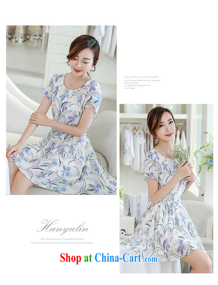 Korean Princess Anne Korean summer floral snow woven shirts T shirts solid shirt short-sleeved dresses and 40881335 white M pictures, price, brand platters! Elections are good character, the national distribution, so why buy now enjoy more preferential! Health
