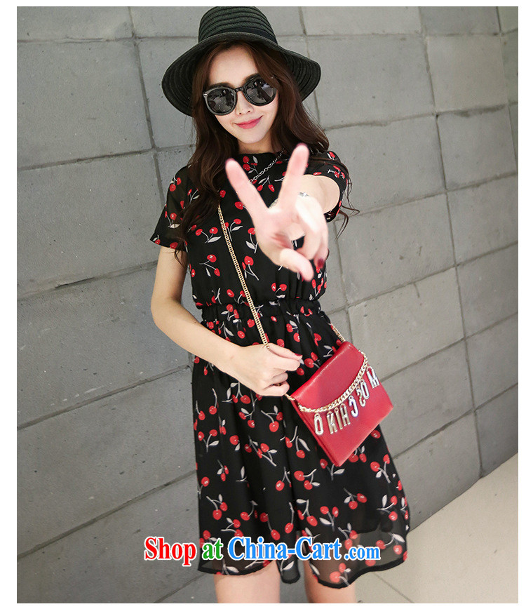 Korean Princess Anne retro floral, for snow-woven dresses small floral large, short-sleeved floral skirt and suit 425510436 XL pictures, price, brand platters! Elections are good character, the national distribution, so why buy now enjoy more preferential! Health