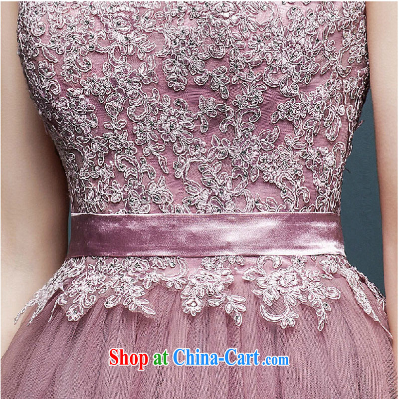 New 2015 spring and summer long dress shoulders marriages served toast diamond jewelry bridesmaid evening dress the yarn color will not do not switch so Balaam, and shopping on the Internet