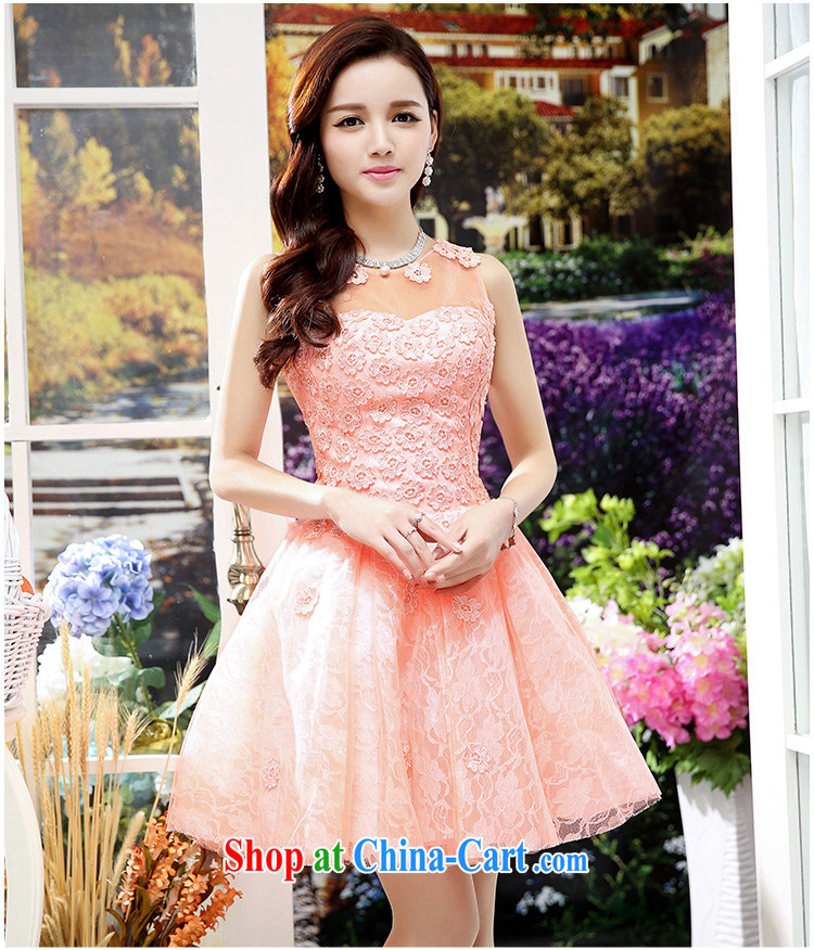 Europe could pull Oufulo spring and summer new elegant lace pregnant women wedding dresses. Evening Dress uniforms bridal toast clothing bridesmaid clothing beauty dresses pink S pictures, price, brand platters! Elections are good character, the national distribution, so why buy now enjoy more preferential! Health
