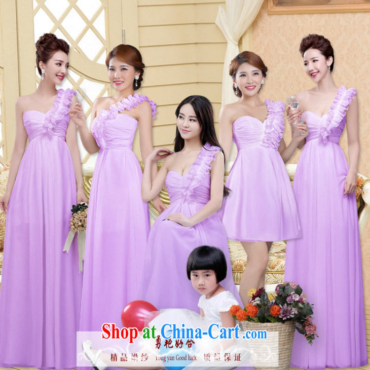 Yong-yan and bridesmaid wedding dress show toast serving the shoulder Evening Dress long bridal with 2015 new white long. size color is not final pictures, price, brand platters! Elections are good character, the national distribution, so why buy now enjoy more preferential! Health