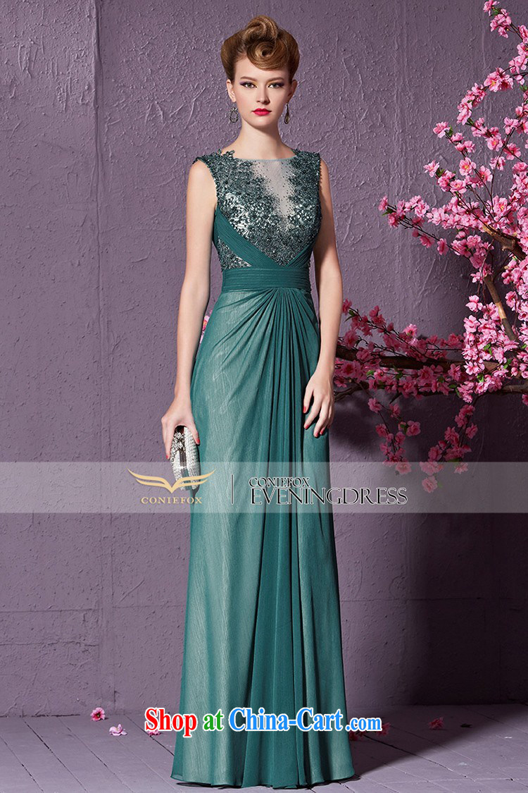 Creative Fox in Europe and America as well as dresses stylish wood drill back exposed banquet dress beauty long evening dress uniform toast the annual concert dress uniform 30,916 green XXL pictures, price, brand platters! Elections are good character, the national distribution, so why buy now enjoy more preferential! Health