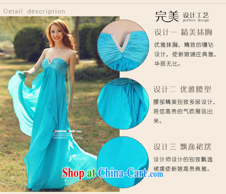 wedding dresses Jimmy married arts 2015 new erase chest Korean dress with 895 LS V bridal dresses green L pictures, price, brand platters! Elections are good character, the national distribution, so why buy now enjoy more preferential! Health