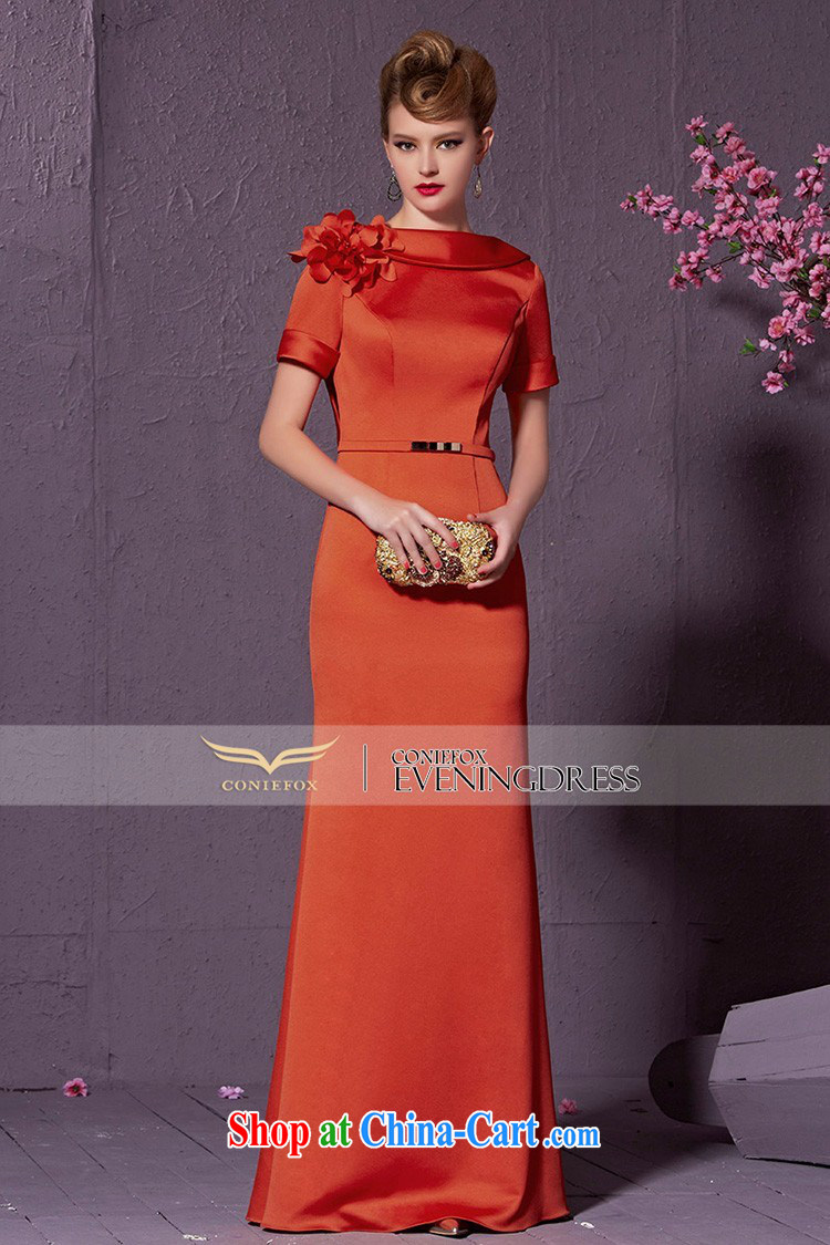 Creative Fox stylish and elegant long banquet dress bride wedding toast serving graphics thin-waist bridesmaid dress the dress uniforms of 30,925 red XXL pictures, price, brand platters! Elections are good character, the national distribution, so why buy now enjoy more preferential! Health