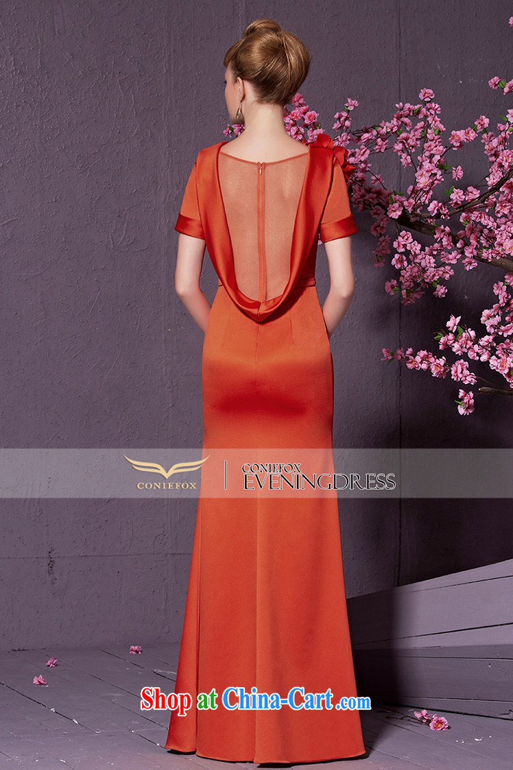 Creative Fox stylish and elegant long banquet dress bride wedding toast serving graphics thin-waist bridesmaid dress the dress uniforms of 30,925 red XXL pictures, price, brand platters! Elections are good character, the national distribution, so why buy now enjoy more preferential! Health