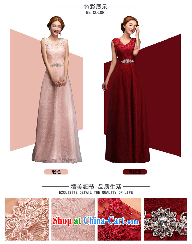 Energy, Philip Li 2015 new toast serving marriage double-shoulder the long summer bridesmaid dress dress evening dress champagne color XXL pictures, price, brand platters! Elections are good character, the national distribution, so why buy now enjoy more preferential! Health