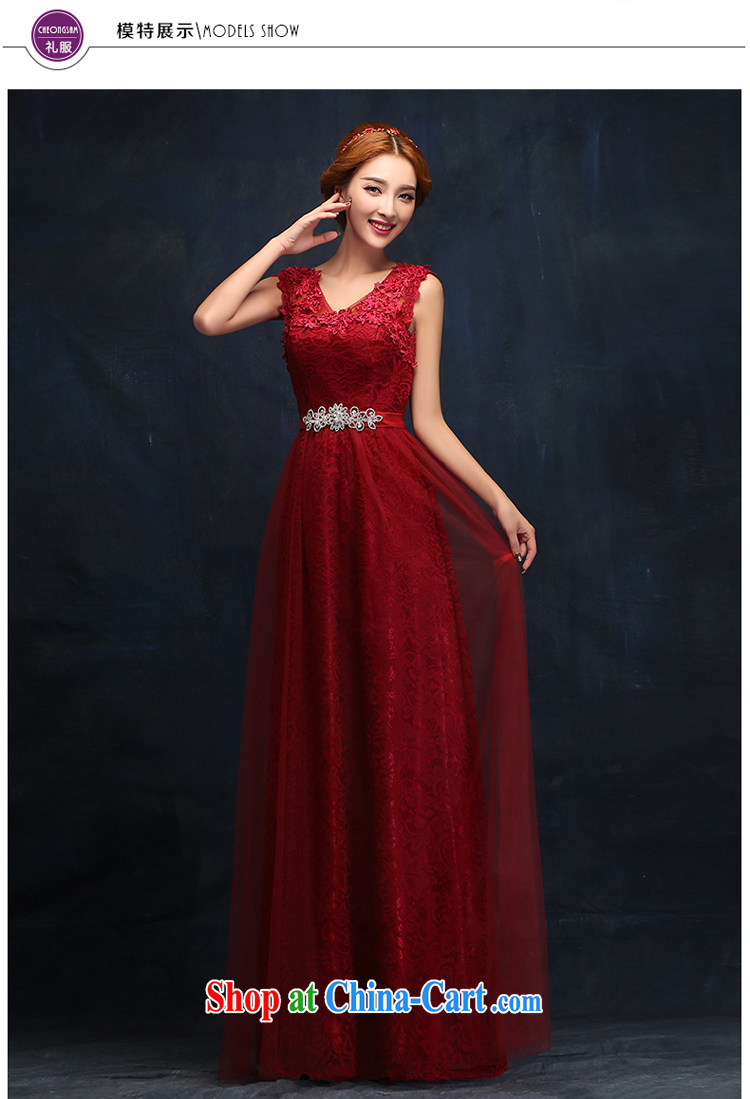 Energy, Philip Li 2015 new toast serving marriage double-shoulder the long summer bridesmaid dress dress evening dress champagne color XXL pictures, price, brand platters! Elections are good character, the national distribution, so why buy now enjoy more preferential! Health