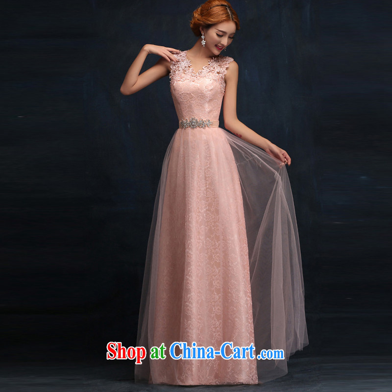 Energy Mr. Philip Li 2015 new toast serving marriage double-shoulder the long summer bridesmaid dress dress Evening Dress champagne color XXL, energy, Philip Li (mode file), and, on-line shopping