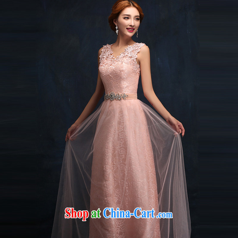Energy Mr. Philip Li 2015 new toast serving marriage double-shoulder the long summer bridesmaid dress dress Evening Dress champagne color XXL, energy, Philip Li (mode file), and, on-line shopping