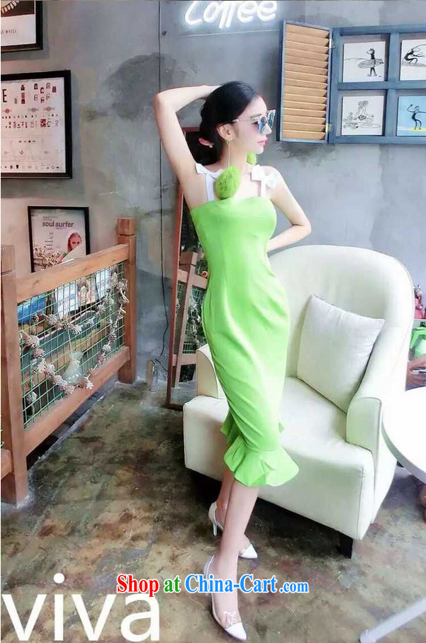 Frank, Michael the payment new bow-tie straps flouncing, with goddess long dress 9660 green is code pictures, price, brand platters! Elections are good character, the national distribution, so why buy now enjoy more preferential! Health