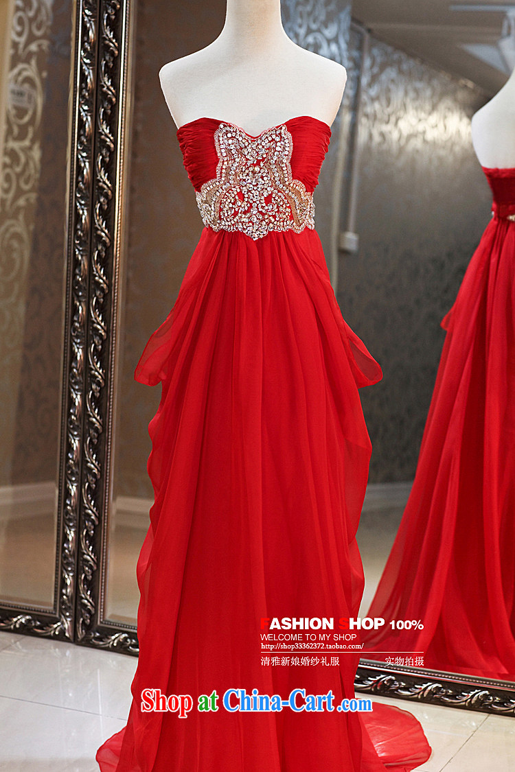 wedding dresses Jimmy married arts 2015 new shoulders Korean diamond tail LT 981 bridal gown red 6 #pictures, price, brand platters! Elections are good character, the national distribution, so why buy now enjoy more preferential! Health