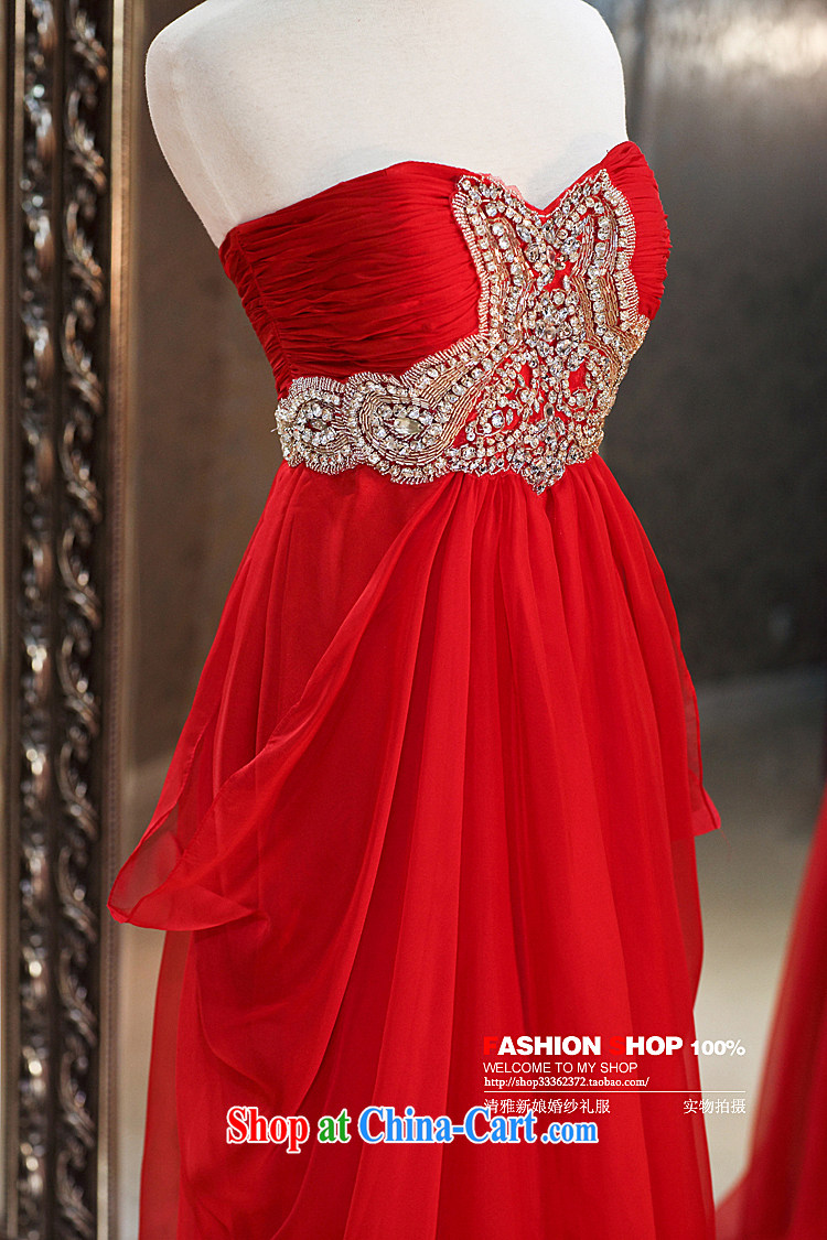 wedding dresses Jimmy married arts 2015 new shoulders Korean diamond tail LT 981 bridal gown red 6 #pictures, price, brand platters! Elections are good character, the national distribution, so why buy now enjoy more preferential! Health