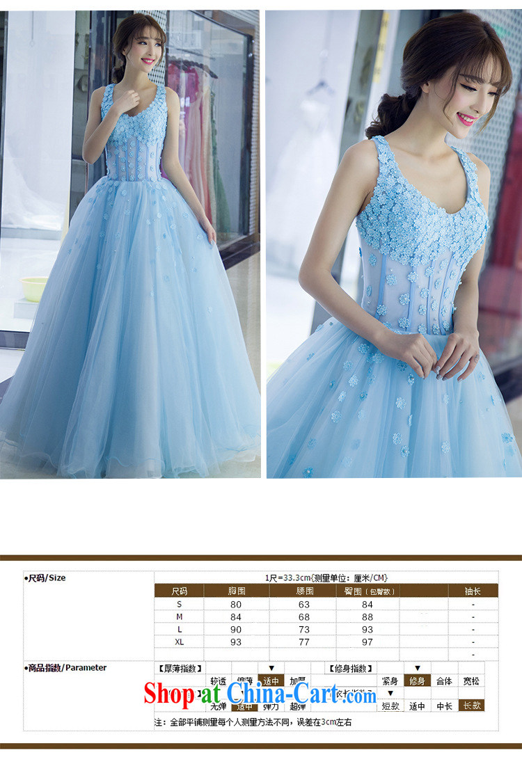 joshon &Joe new stylish dress bridesmaid serving fine lace flowers back exposed dress Banquet hosted Princess dresses picture color L pictures, price, brand platters! Elections are good character, the national distribution, so why buy now enjoy more preferential! Health