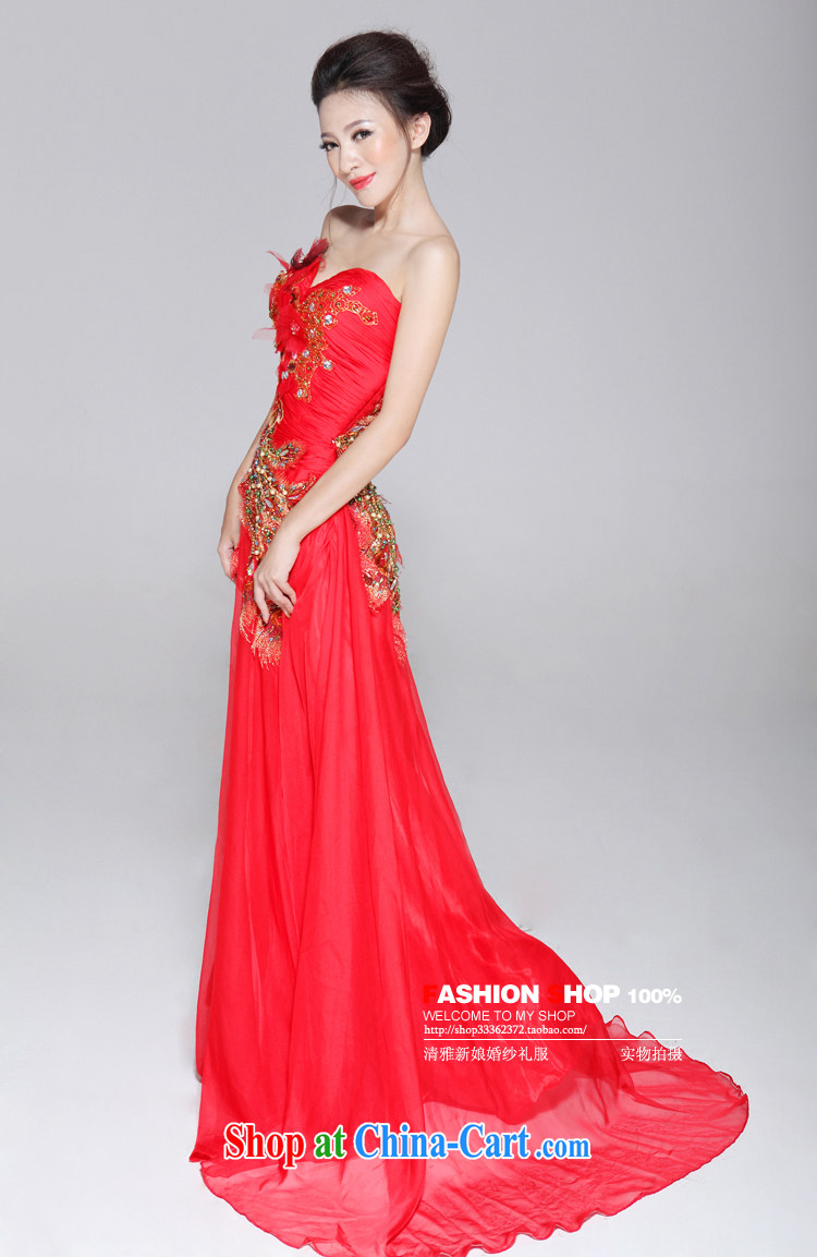 wedding dresses Jimmy married arts new Korean Princess dress LT 659 erase chest graphics thin tail bridal dresses red 12 #pictures, price, brand platters! Elections are good character, the national distribution, so why buy now enjoy more preferential! Health