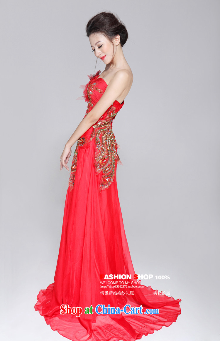 wedding dresses Jimmy married arts new Korean Princess dress LT 659 erase chest graphics thin tail bridal dresses red 12 #pictures, price, brand platters! Elections are good character, the national distribution, so why buy now enjoy more preferential! Health