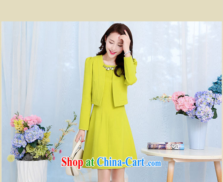 The Jordan 2015 ladies spring new Korean version with a long-sleeved jacket dresses dress Kit two-piece of red XXL pictures, price, brand platters! Elections are good character, the national distribution, so why buy now enjoy more preferential! Health