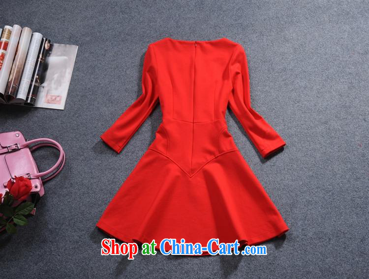 With vPro heartrendingly dress 2015 New Red wedding dress toast 7 cuff crowsfoot cultivating the door serving the 3083 Code Red XL pictures, price, brand platters! Elections are good character, the national distribution, so why buy now enjoy more preferential! Health
