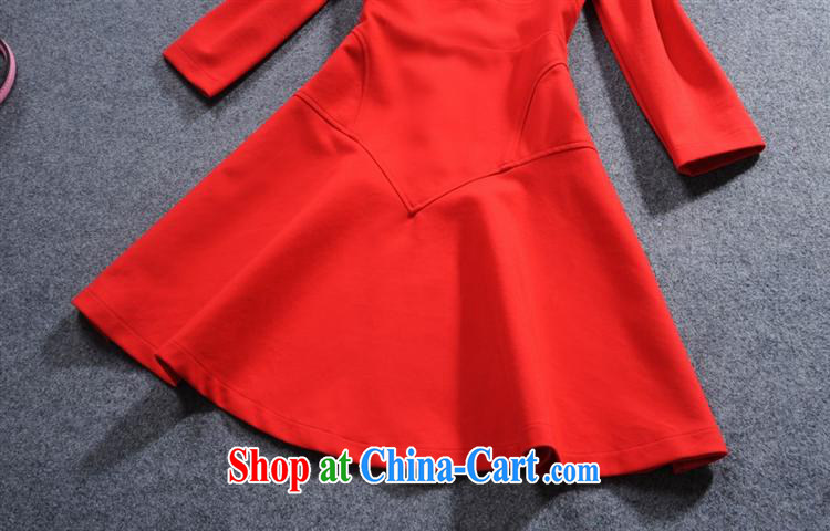 With vPro heartrendingly dress 2015 New Red wedding dress toast 7 cuff crowsfoot cultivating the door serving the 3083 Code Red XL pictures, price, brand platters! Elections are good character, the national distribution, so why buy now enjoy more preferential! Health