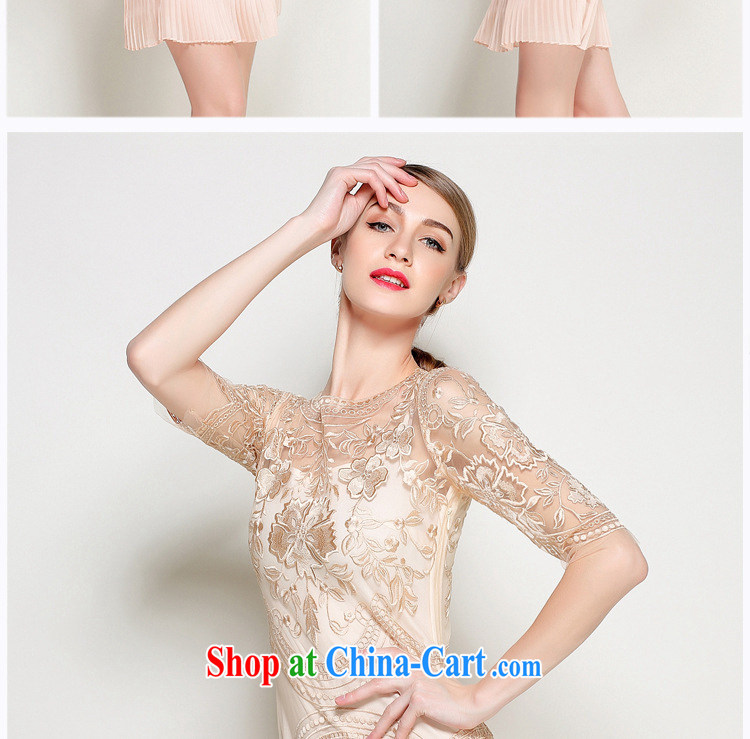With vPro heartrendingly dress autumn 2015 new products, Lace Embroidery Web yarn 100 hem crowsfoot package and evening dress 3096 blue XXXL pictures, price, brand platters! Elections are good character, the national distribution, so why buy now enjoy more preferential! Health