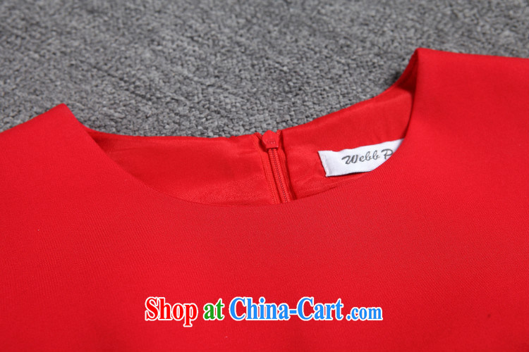 With vPro heartrendingly dress red bows dress Back Door Service summer dresses 3084 red XL pictures, price, brand platters! Elections are good character, the national distribution, so why buy now enjoy more preferential! Health