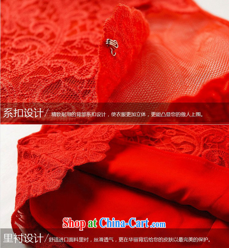 With vPro heartrendingly dress autumn betrothal temperament small dress name yuan evening gown beauty lace package and dresses 001 B orange XXL pictures, price, brand platters! Elections are good character, the national distribution, so why buy now enjoy more preferential! Health