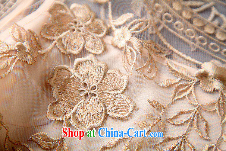 With vPro heartrendingly costumes and embroidery lace-silk dresses short-sleeved 100 hem dresses at Merlion dress 3096 apricot XXL pictures, price, brand platters! Elections are good character, the national distribution, so why buy now enjoy more preferential! Health