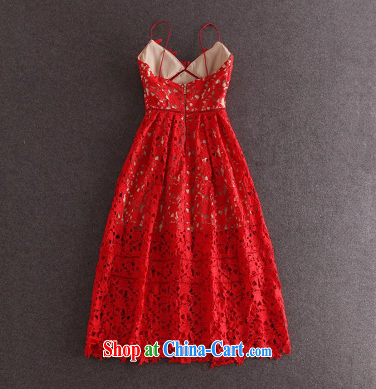 With vPro heartrendingly dress stylish water-soluble take small dress straps appearances dress red toast serving 132 red L pictures, price, brand platters! Elections are good character, the national distribution, so why buy now enjoy more preferential! Health