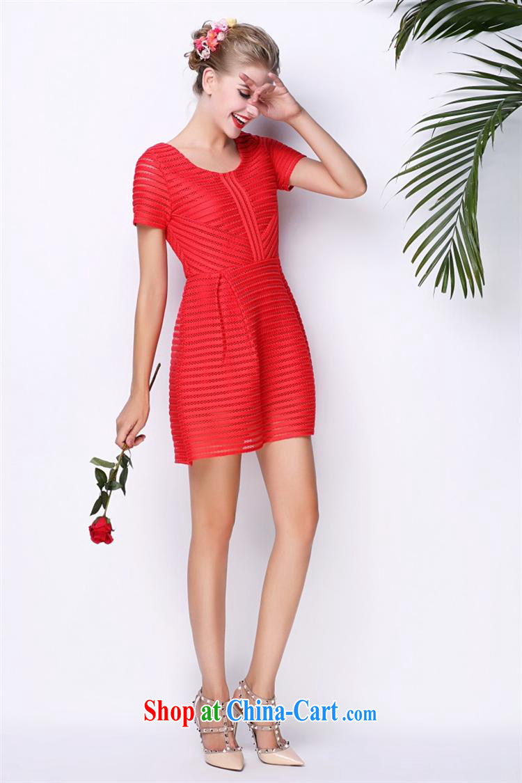 With vPro heartrendingly clothing new, red bride toast wedding dresses back door service upscale cultivating short-sleeved dresses 2178 a red XL pictures, price, brand platters! Elections are good character, the national distribution, so why buy now enjoy more preferential! Health