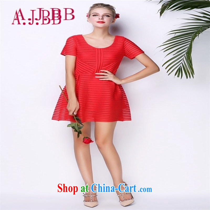 With vPro heartrendingly clothing new, red bride toast wedding dresses back door service upscale cultivating short-sleeved dresses 2178 a red XL, A . J . BB, shopping on the Internet