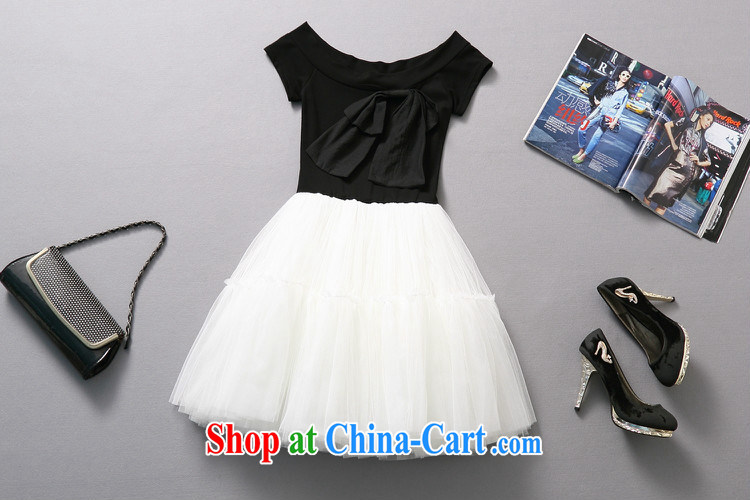 With vPro heartrendingly dress 2015 fashion shaggy black-and-white dress bridesmaid dresses small concert dress dress 0887 black-and-white L pictures, price, brand platters! Elections are good character, the national distribution, so why buy now enjoy more preferential! Health