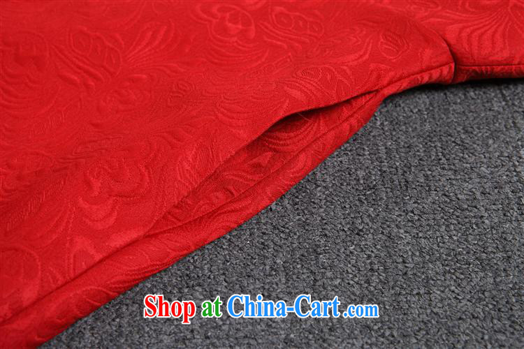 With vPro heartrendingly dress 2015 New red Click the snap-cultivating toast wedding dress 3086 red XL pictures, price, brand platters! Elections are good character, the national distribution, so why buy now enjoy more preferential! Health