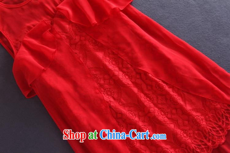 With vPro heartrendingly dress wedding dresses toast red short 2015 new lace water-soluble flower stitching White Dress 2166 red XL pictures, price, brand platters! Elections are good character, the national distribution, so why buy now enjoy more preferential! Health