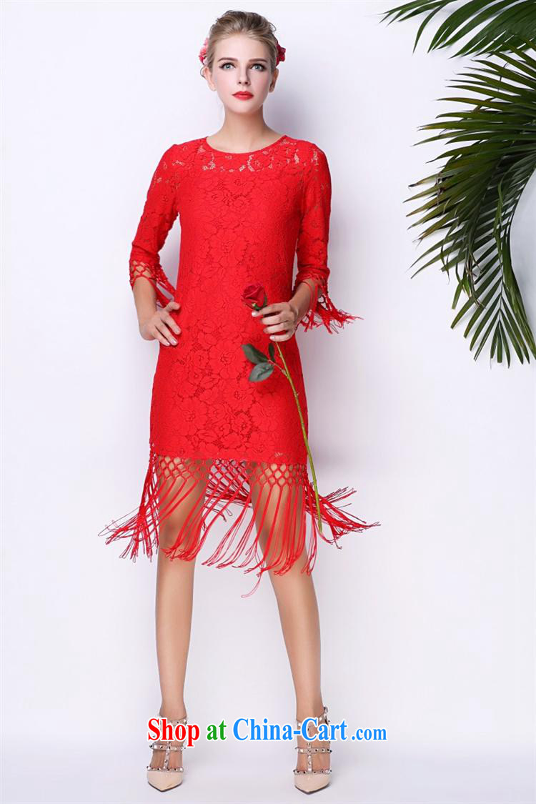 With vPro heartrendingly dress two-piece red wedding dresses bows stylish flow, bridal dress 3090 red XL pictures, price, brand platters! Elections are good character, the national distribution, so why buy now enjoy more preferential! Health