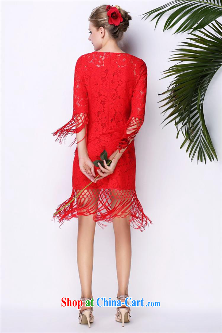 With vPro heartrendingly dress two-piece red wedding dresses bows stylish flow, bridal dress 3090 red XL pictures, price, brand platters! Elections are good character, the national distribution, so why buy now enjoy more preferential! Health