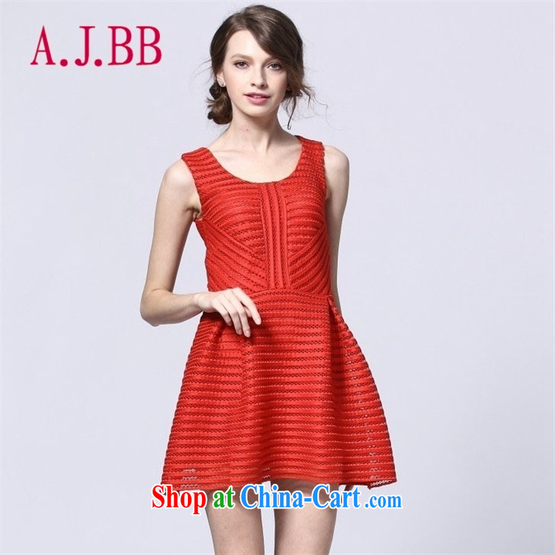 With vPro heartrendingly dress stylish summer style short dresses beauty graphics thin marriage toast serving the door small dress 2178 red XL, A . J . BB, shopping on the Internet
