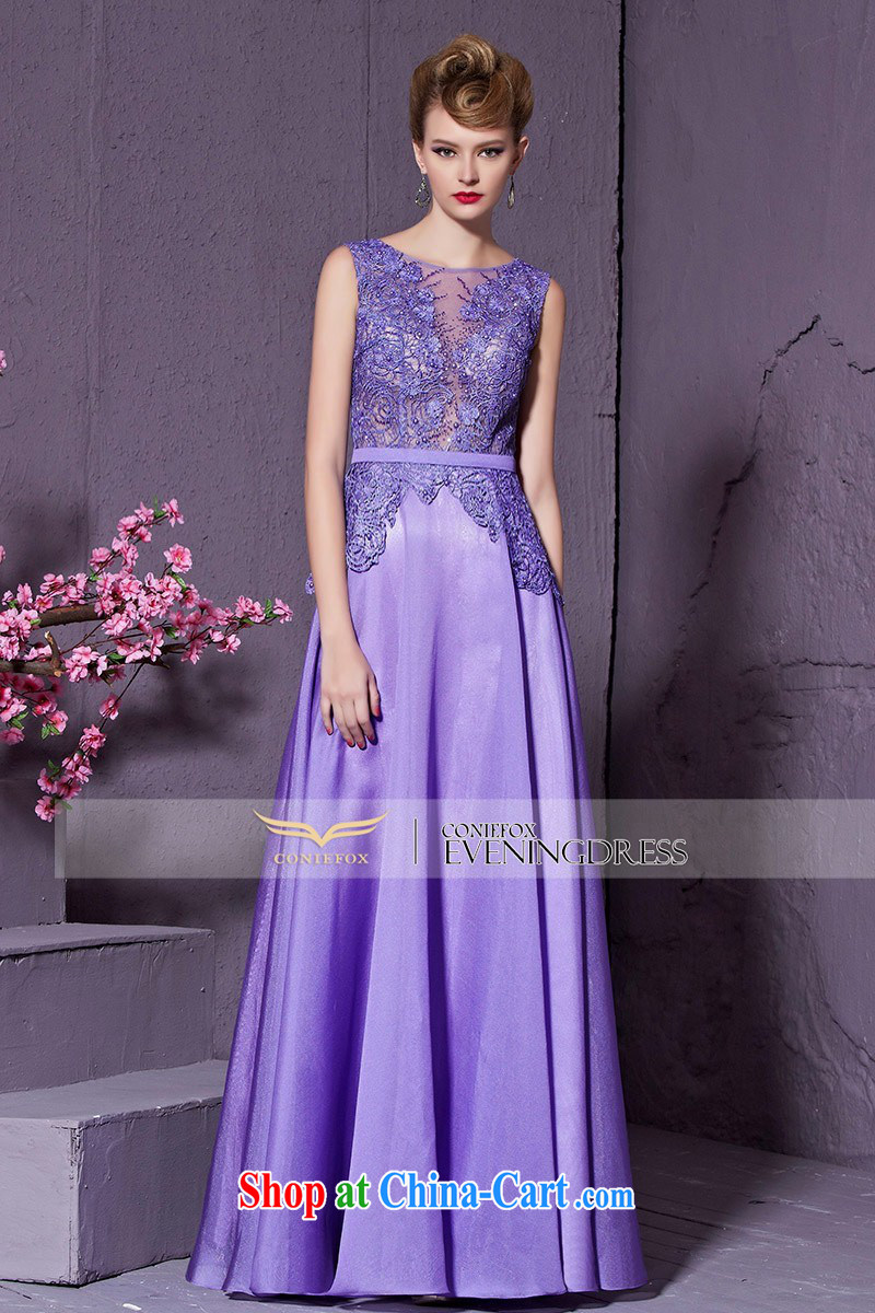 Creative Fox purple lace nails Pearl banquet dress bride wedding toast serving the annual concert dress clothes cultivating long dress skirt 30,955 light purple XL pictures, price, brand platters! Elections are good character, the national distribution, so why buy now enjoy more preferential! Health