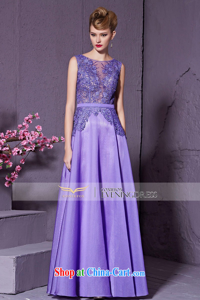 Creative Fox purple lace nails Pearl banquet dress bride wedding toast serving the annual concert dress clothes cultivating long dress skirt 30,955 light purple XL pictures, price, brand platters! Elections are good character, the national distribution, so why buy now enjoy more preferential! Health