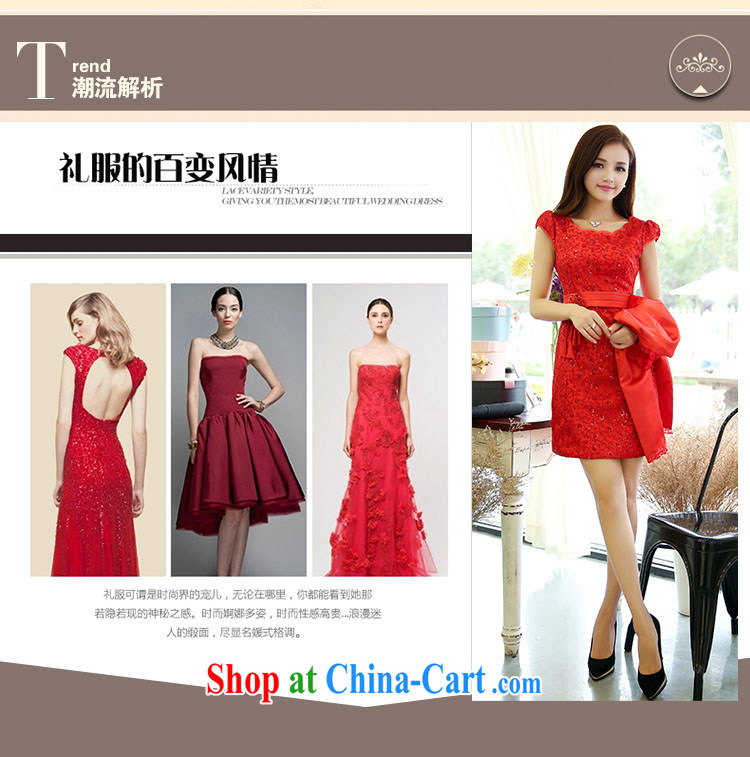 Cover Story 2015 new light, long-sleeved short T-shirt + beauty graphics thin package and further dresses brides with bridal toast dress red XXL pictures, price, brand platters! Elections are good character, the national distribution, so why buy now enjoy more preferential! Health