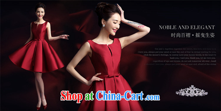 name brands HUNNZ 2015 new stylish and elegant bridal bridesmaid, long summer night high dress wine red long XXL pictures, price, brand platters! Elections are good character, the national distribution, so why buy now enjoy more preferential! Health