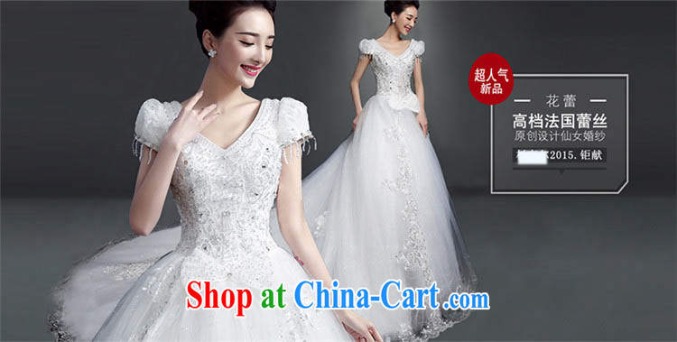 Products HUNNZ 2015 new spring Noble and elegant bridal larger summer tail high wedding white with XXL, pictures, price, brand platters! Elections are good character, the national distribution, so why buy now enjoy more preferential! Health
