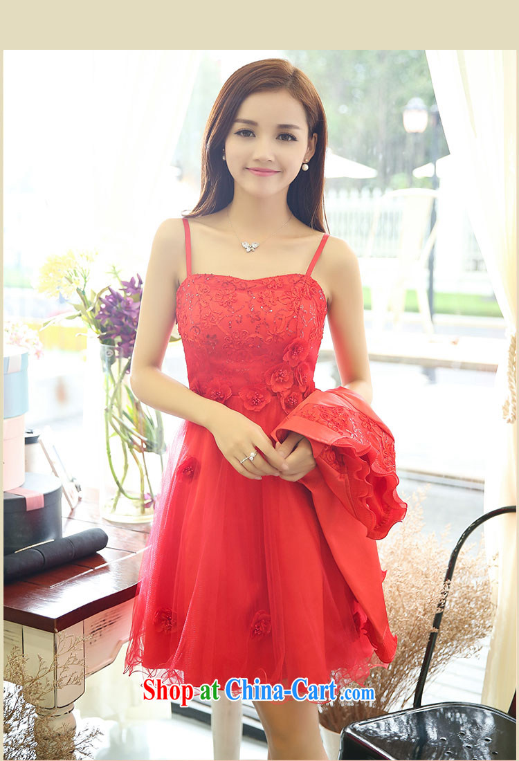 Cover Story 2015 new stylish, long-sleeved light jacket + Princess shaggy skirts dresses two piece bridal toast dress wedding wedding dress red XXXL pictures, price, brand platters! Elections are good character, the national distribution, so why buy now enjoy more preferential! Health