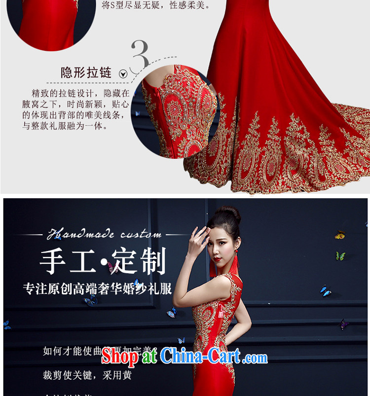 White first about crowsfoot dress long 2015 new summer lace bridal toast service beauty-tail red wedding dress female Red tailored contact Customer Service pictures, price, brand platters! Elections are good character, the national distribution, so why buy now enjoy more preferential! Health
