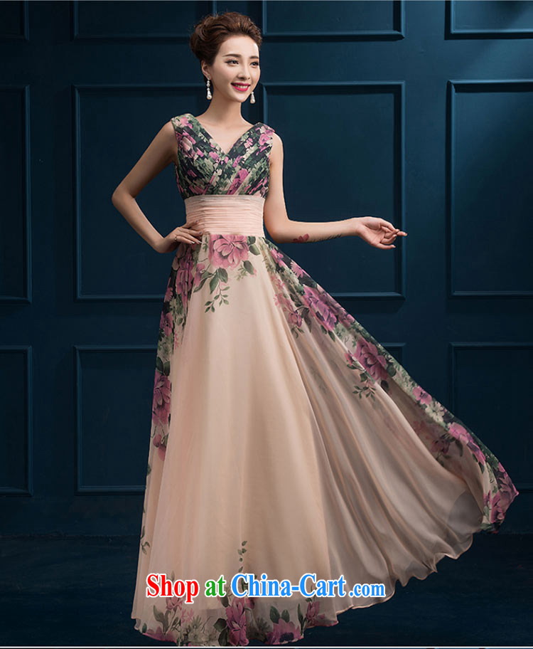 The Vanessa dress 2015 new summer double-shoulder dresses long strap dress sister dress party toast stage female evening dress red long XXL pictures, price, brand platters! Elections are good character, the national distribution, so why buy now enjoy more preferential! Health